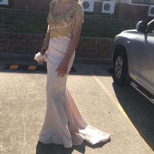 Long dress special styles mermaid style openback🙈